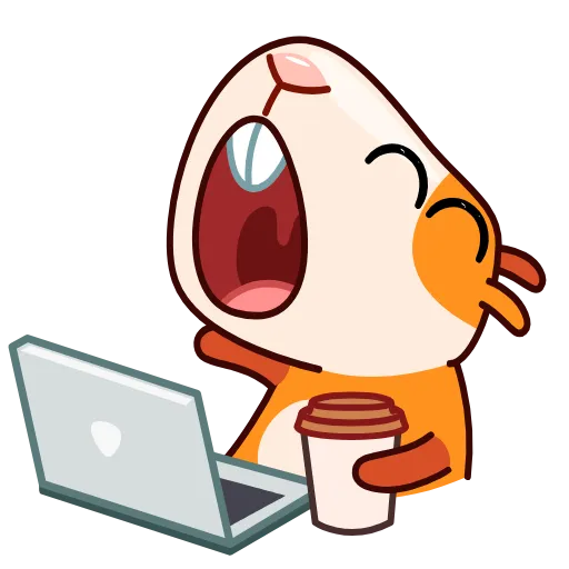 🥱 Эмодзи «Mr Guinea Pig» для Telegram
