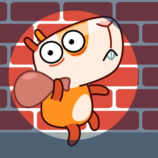 👀 Эмодзи «Mr Guinea Pig» для Telegram