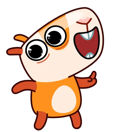 😩 Эмодзи «Mr Guinea Pig» для Telegram