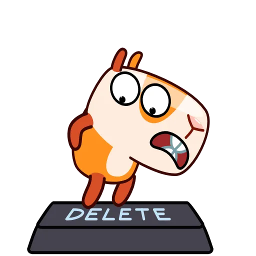 ❌ Эмодзи «Mr Guinea Pig» для Telegram