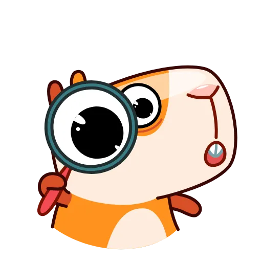 Стикерпак Mr Guinea Pig для Telegram