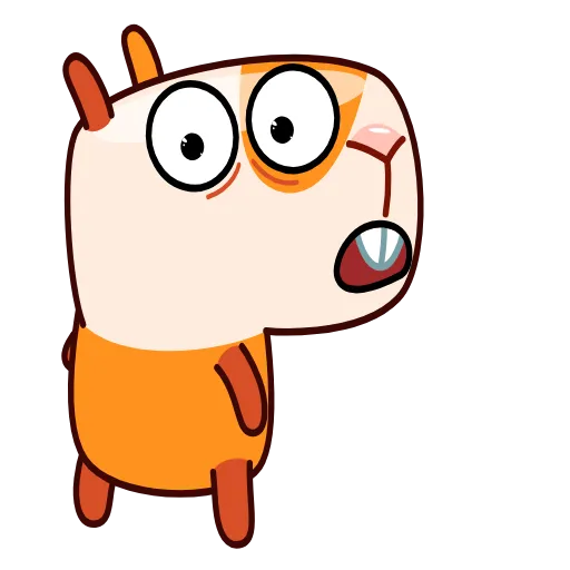 😠 Эмодзи «Mr Guinea Pig» для Telegram