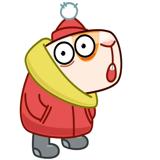 🥶 Эмодзи «Mr Guinea Pig» для Telegram