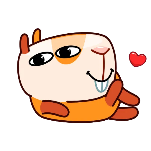 😘 Эмодзи «Mr Guinea Pig» для Telegram
