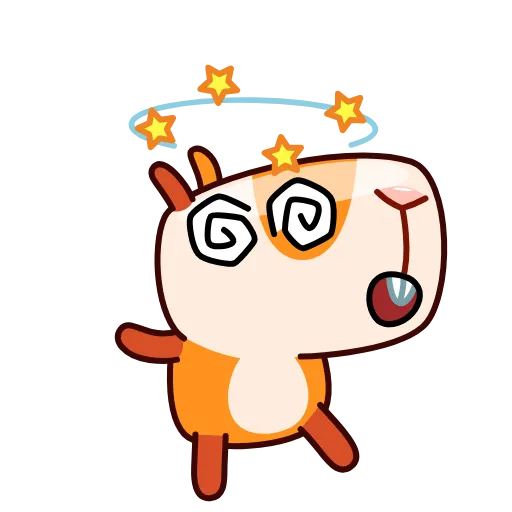 😵‍💫 Эмодзи «Mr Guinea Pig» для Telegram