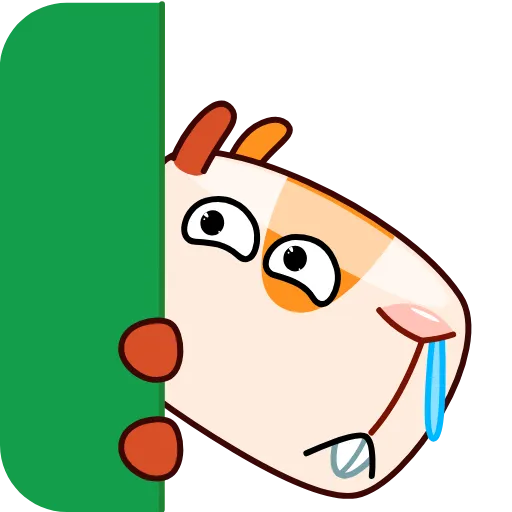 😪 Эмодзи «Mr Guinea Pig» для Telegram
