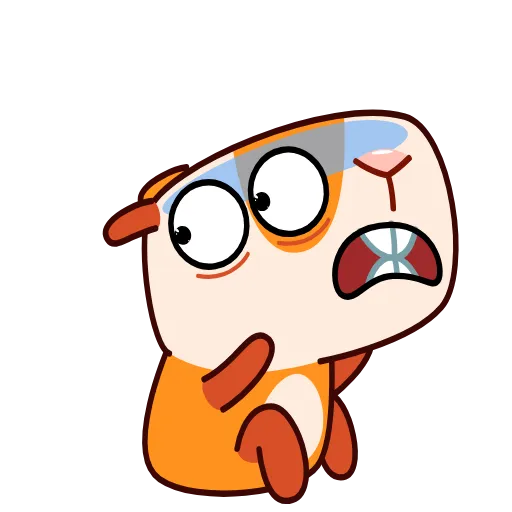 😨 Эмодзи «Mr Guinea Pig» для Telegram