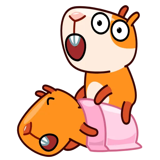 🤨 Эмодзи «Mr Guinea Pig» для Telegram