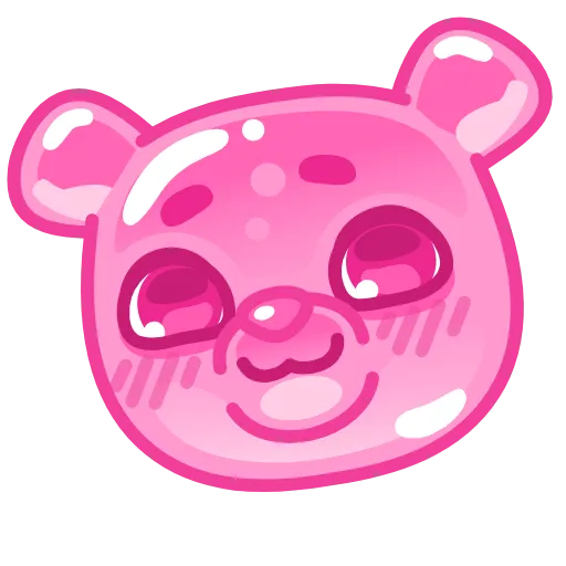 😊 Эмодзи «Gummy Bears Emoji» для Telegram