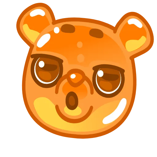 😏 Эмодзи «Gummy Bears Emoji» для Telegram