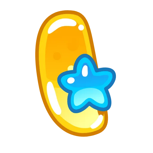 🌙 Эмодзи «Gummy Bears Emoji» для Telegram