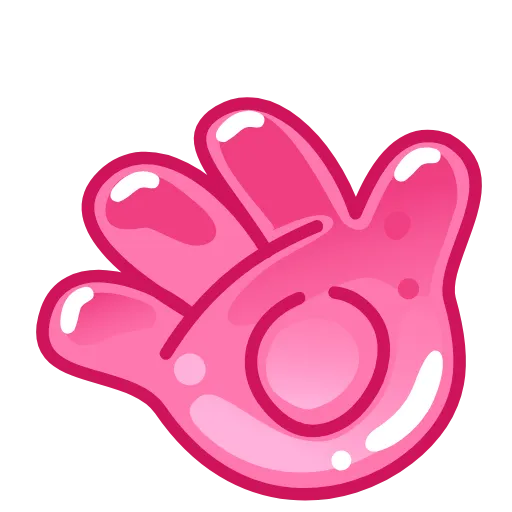 👋 Эмодзи «Gummy Bears Emoji» для Telegram