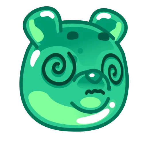 😵‍💫 Эмодзи «Gummy Bears Emoji» для Telegram