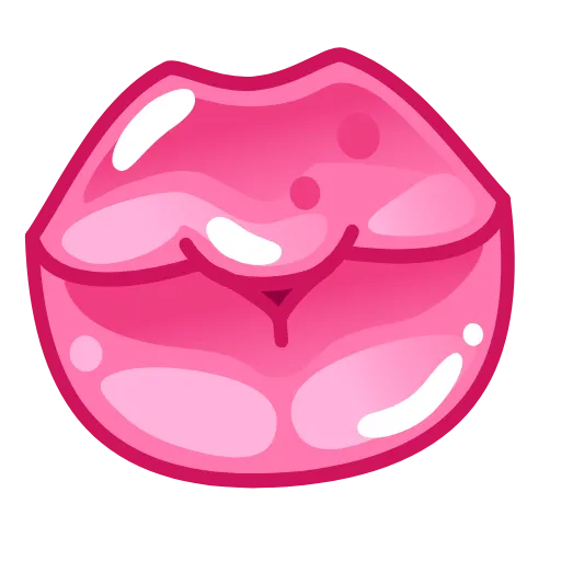 👄 Эмодзи «Gummy Bears Emoji» для Telegram
