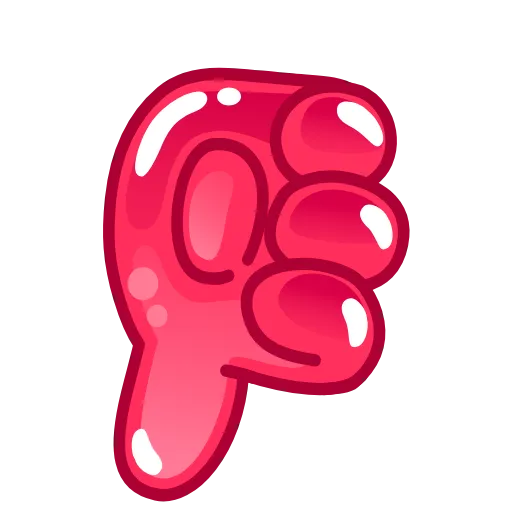 👎 Эмодзи «Gummy Bears Emoji» для Telegram