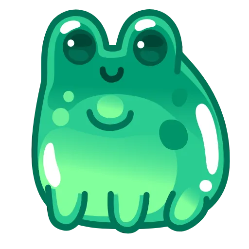 🐸 Эмодзи «Gummy Bears Emoji» для Telegram