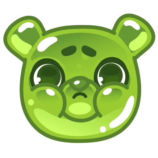 🤢 Эмодзи «Gummy Bears Emoji» для Telegram