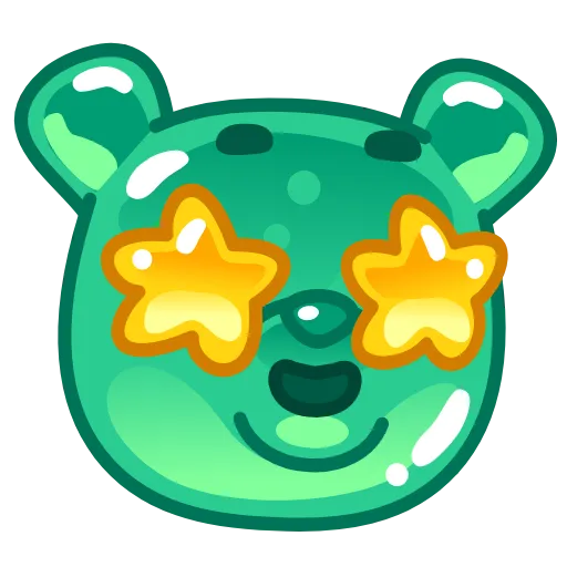 🤩 Эмодзи «Gummy Bears Emoji» для Telegram