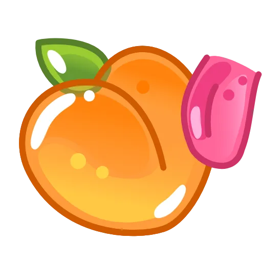 🍑 Эмодзи «Gummy Bears Emoji» для Telegram