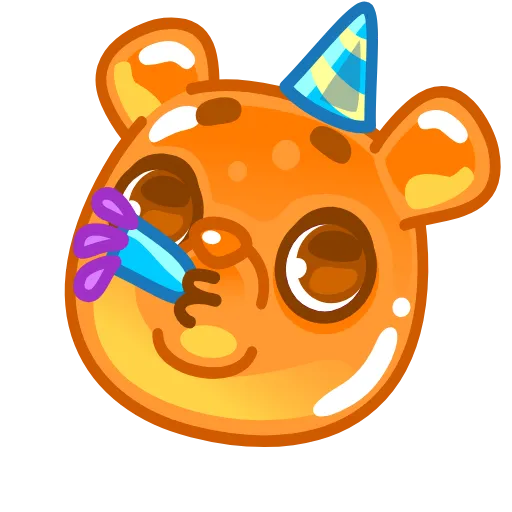 🥳 Эмодзи «Gummy Bears Emoji» для Telegram