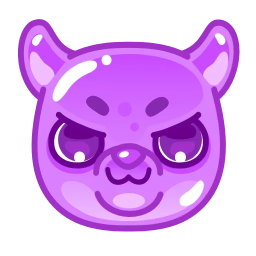 😈 Эмодзи «Gummy Bears Emoji» для Telegram
