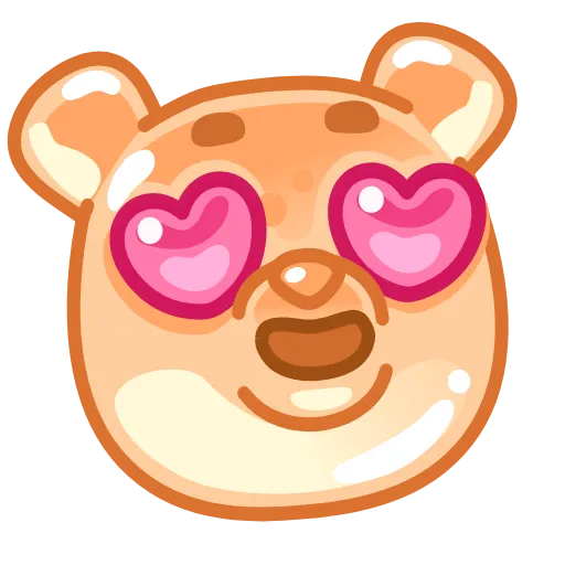 😍 Эмодзи «Gummy Bears Emoji» для Telegram