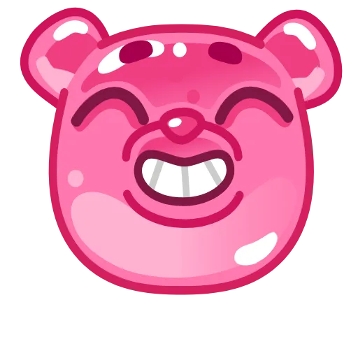 Эмодзи Gummy Bears Emoji для Telegram — скачать