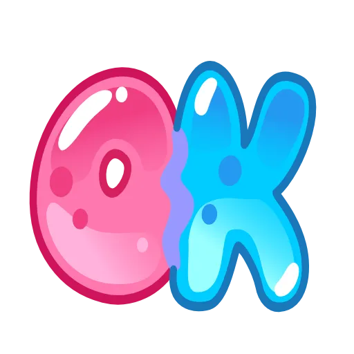 🆗 Эмодзи «Gummy Bears Emoji» для Telegram