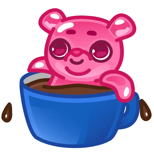 ☕️ Эмодзи «Gummy Bears Emoji» для Telegram