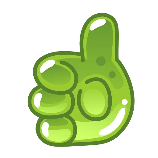 👍 Эмодзи «Gummy Bears Emoji» для Telegram