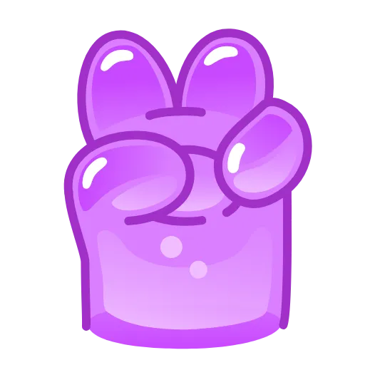 ✌️ Эмодзи «Gummy Bears Emoji» для Telegram