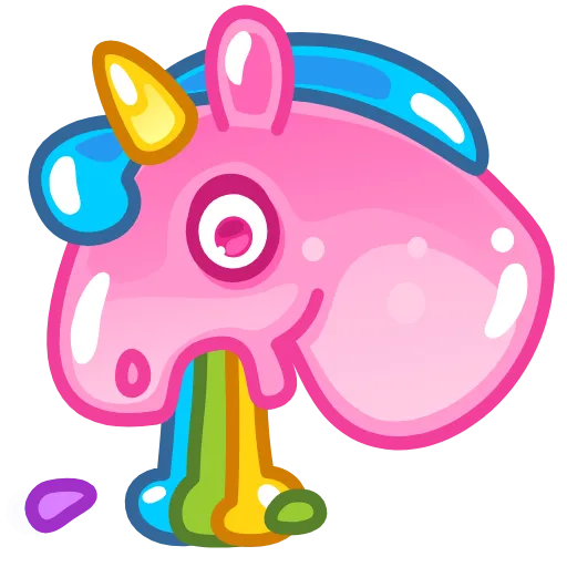 🦄 Эмодзи «Gummy Bears Emoji» для Telegram