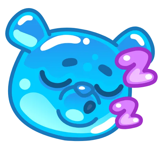 😴 Эмодзи «Gummy Bears Emoji» для Telegram