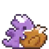 🐉 Эмодзи «() Gummy Dragon» для Telegram