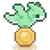 🐉 Эмодзи «() Gummy Dragon» для Telegram