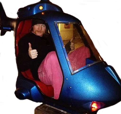 🚁 Стикер «GN&;R» для Telegram