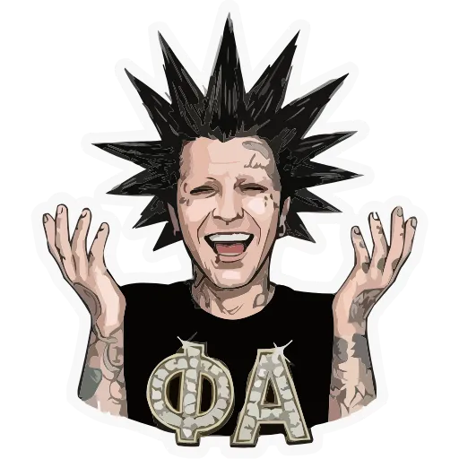 Эмодзи ГАНВЕСТ для Telegram — скачать