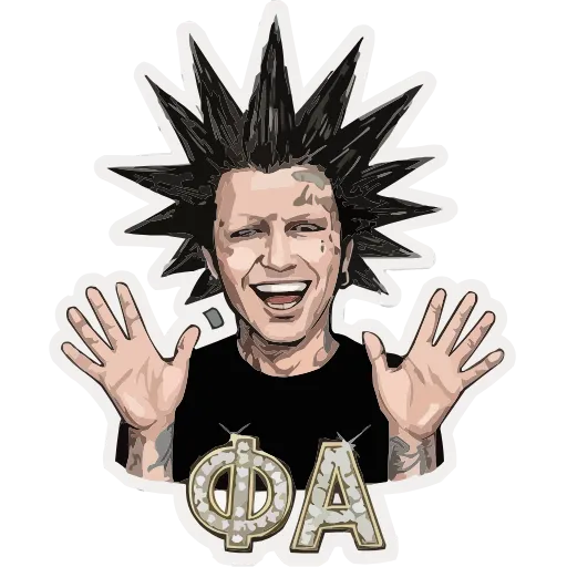🤗 Эмодзи «ГАНВЕСТ» для Telegram