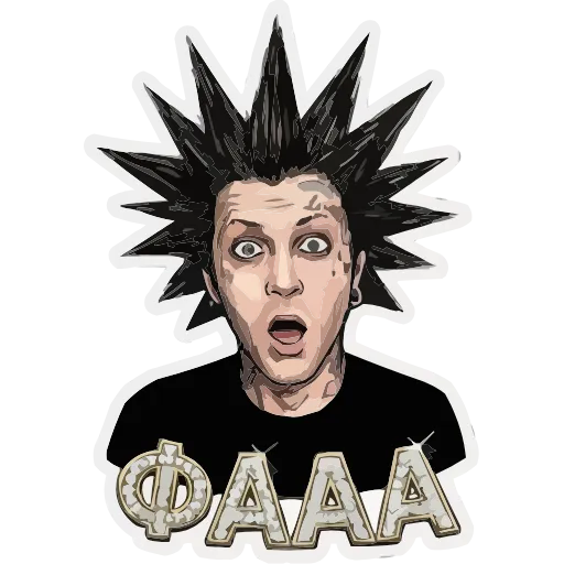 😱 Эмодзи «ГАНВЕСТ» для Telegram