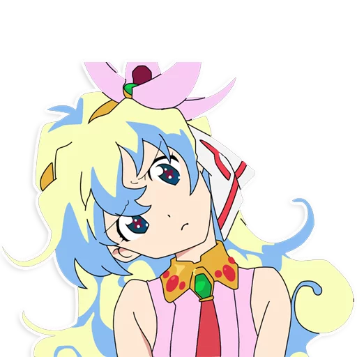 ❓ Стикер «Gurren Lagann» для Telegram