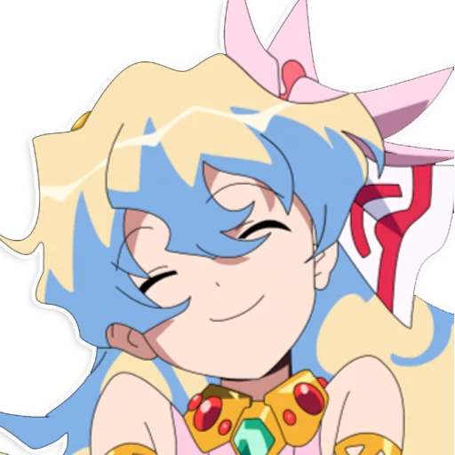 😊 Стикер «Gurren Lagann» для Telegram
