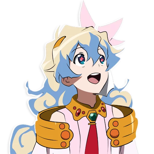 😃 Стикер «Gurren Lagann» для Telegram