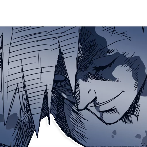 😌 Стикер «Gurren Lagann» для Telegram