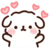 🐶 Эмодзи «Soft Mix #cute #animals #girl» для Telegram