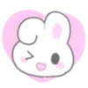 🐰 Эмодзи «Soft Mix #cute #animals #girl» для Telegram