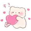 🧸 Эмодзи «Soft Mix #cute #animals #girl» для Telegram