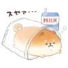🐶 Эмодзи «Soft Mix #cute #animals #girl» для Telegram