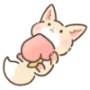 🦊 Эмодзи «Soft Mix #cute #animals #girl» для Telegram