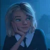 🤩 Эмодзи «Гвен Стейсиgwen Stacy» для Telegram