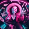 🤩 Эмодзи «Гвен Стейсиgwen Stacy» для Telegram